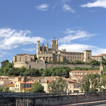 Art Apparts Coeur De Ville Beziers Bagian luar foto