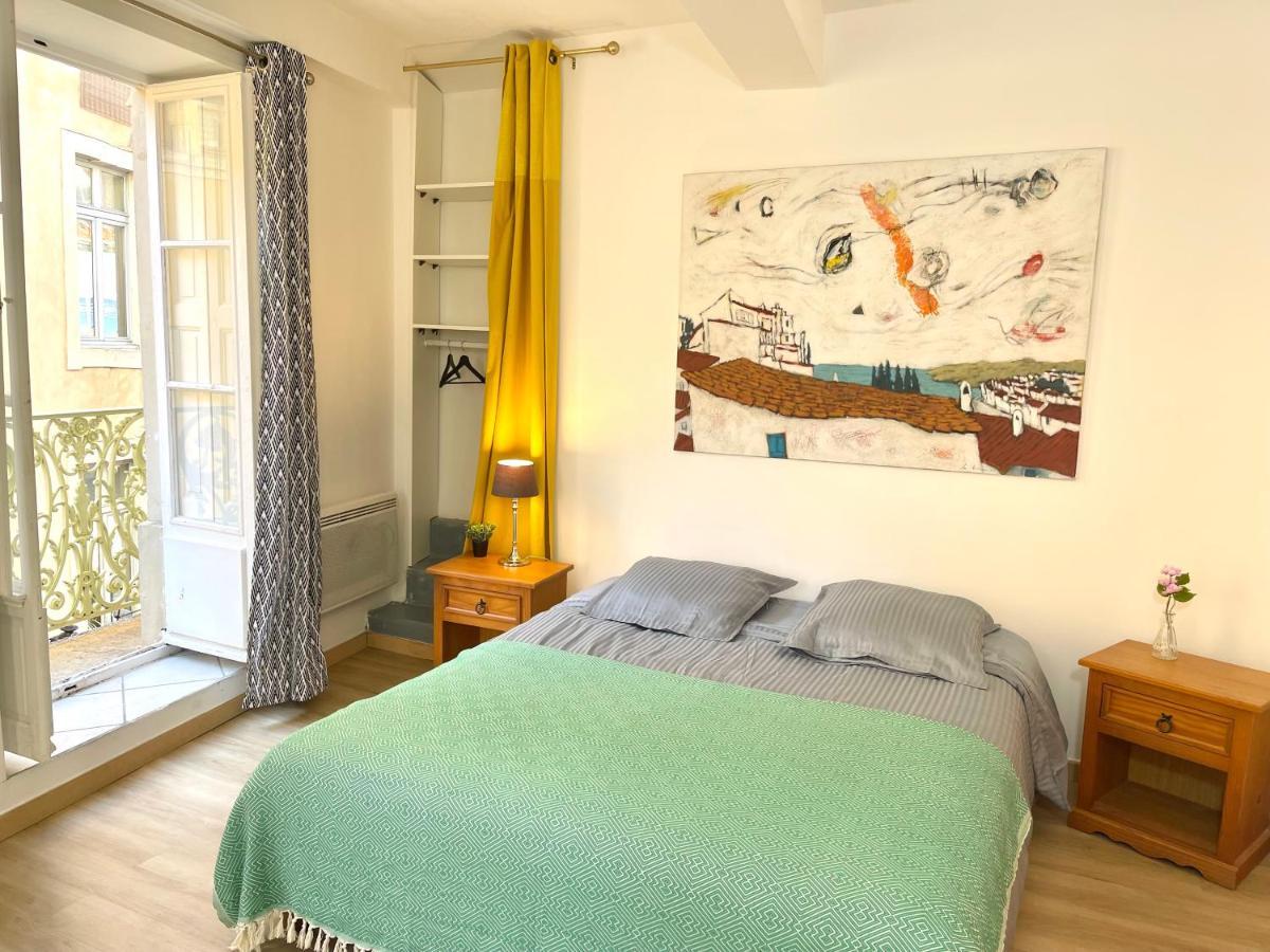 Art Apparts Coeur De Ville Beziers Bagian luar foto