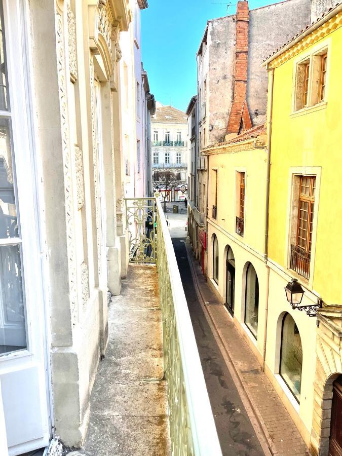 Art Apparts Coeur De Ville Beziers Bagian luar foto