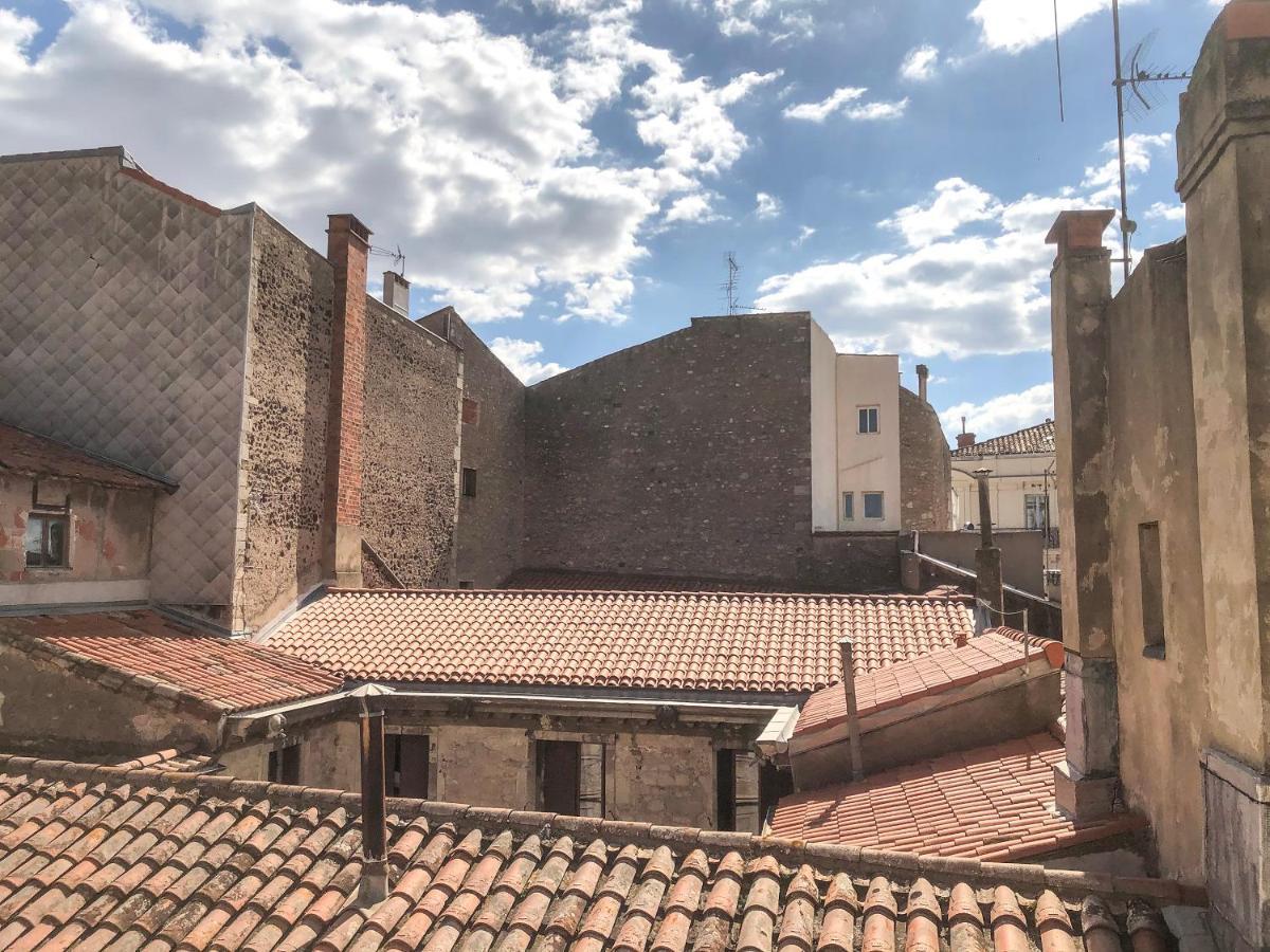 Art Apparts Coeur De Ville Beziers Bagian luar foto