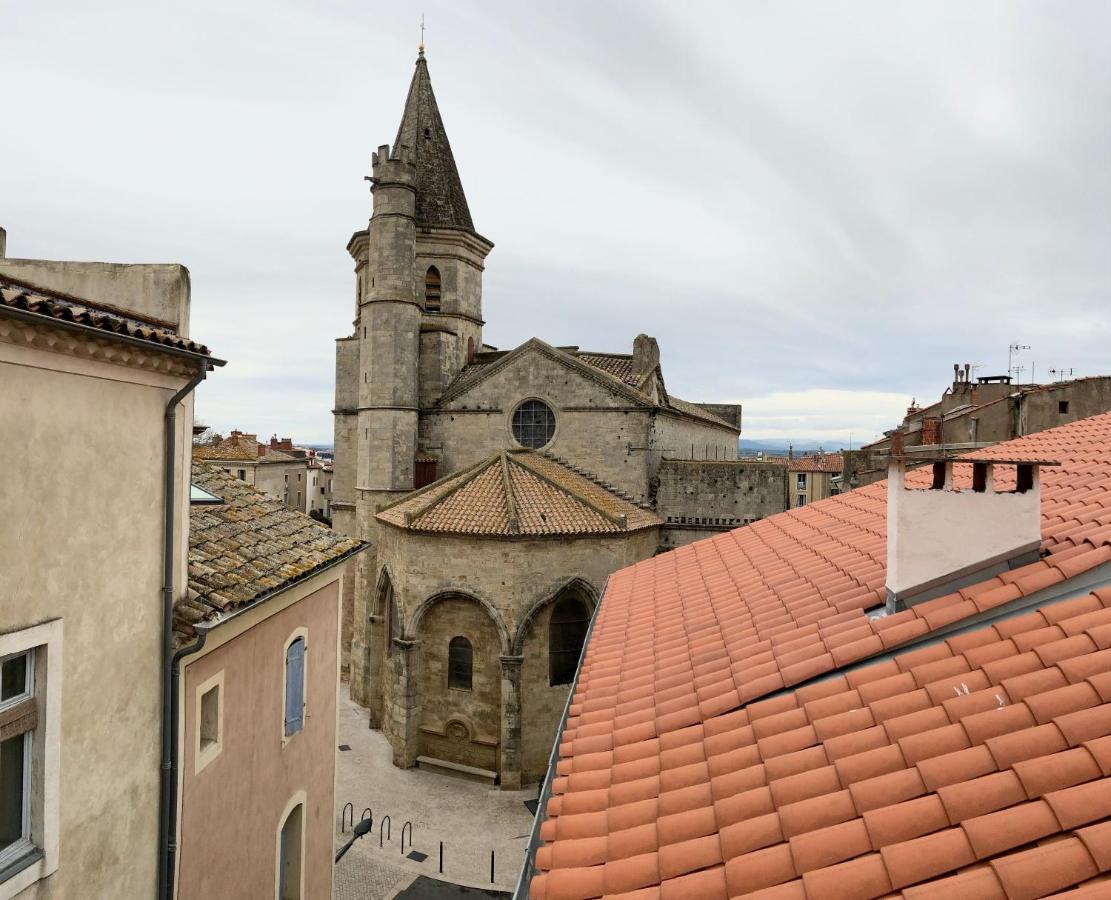 Art Apparts Coeur De Ville Beziers Bagian luar foto