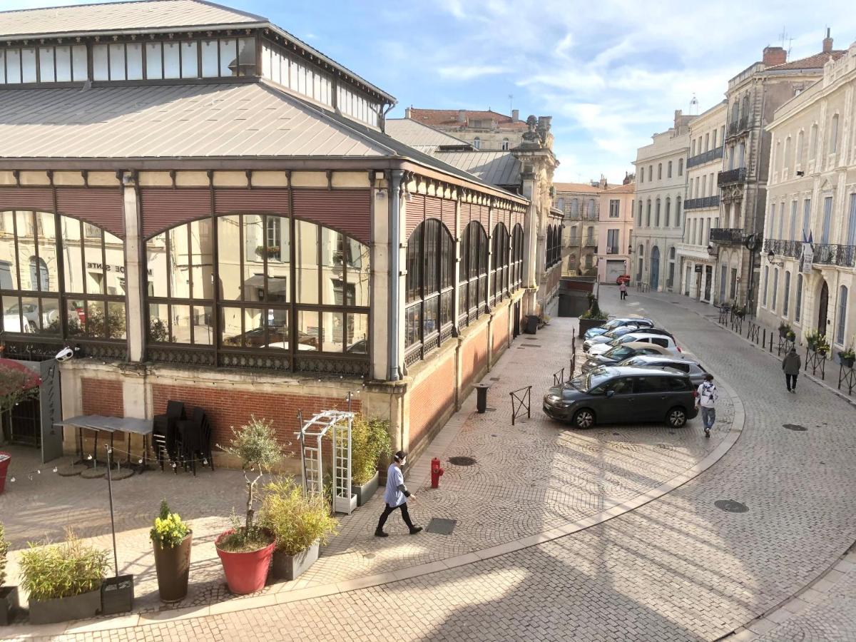 Art Apparts Coeur De Ville Beziers Bagian luar foto