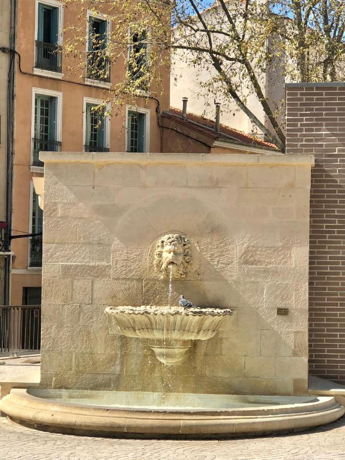 Art Apparts Coeur De Ville Beziers Bagian luar foto
