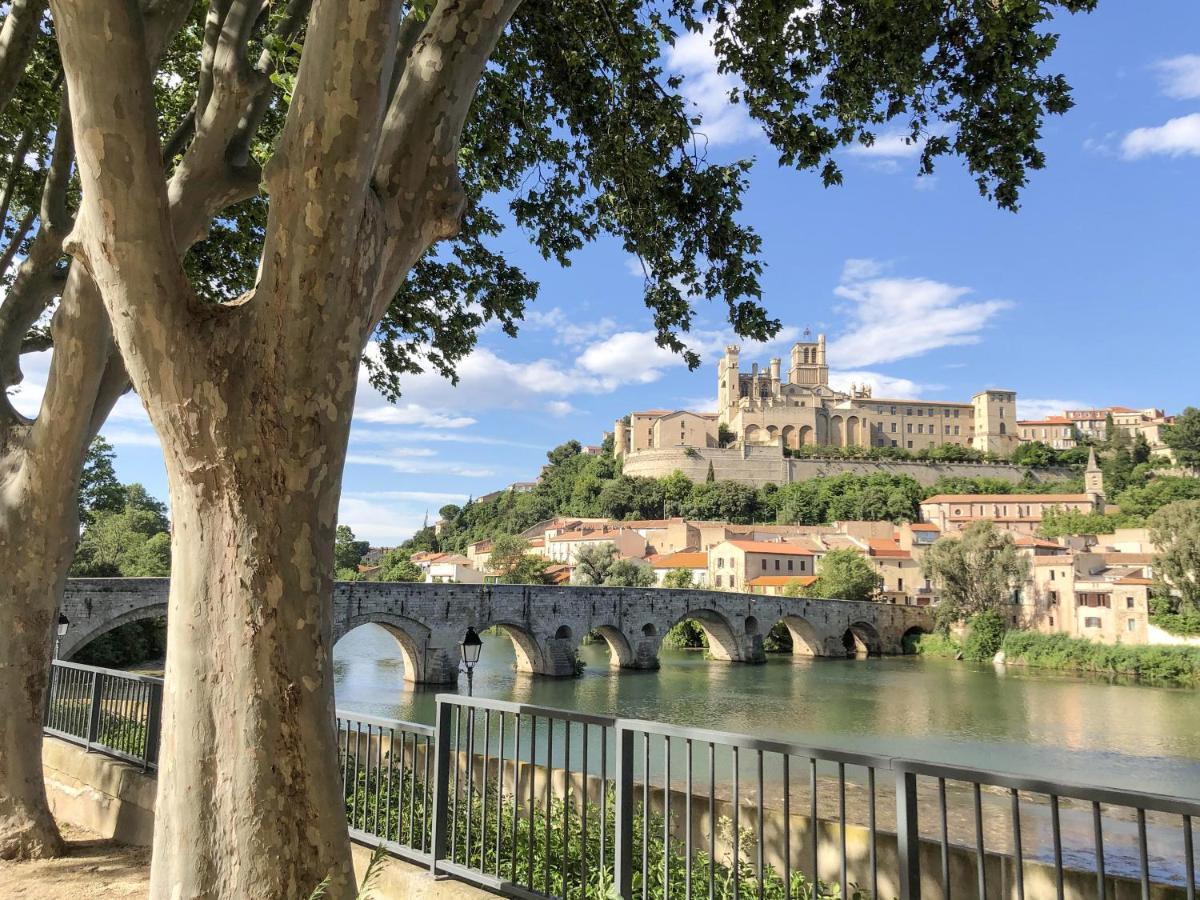 Art Apparts Coeur De Ville Beziers Bagian luar foto