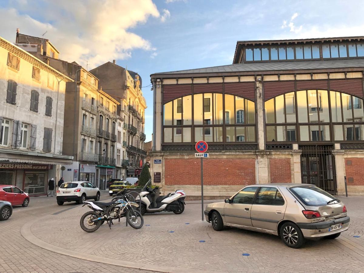 Art Apparts Coeur De Ville Beziers Bagian luar foto