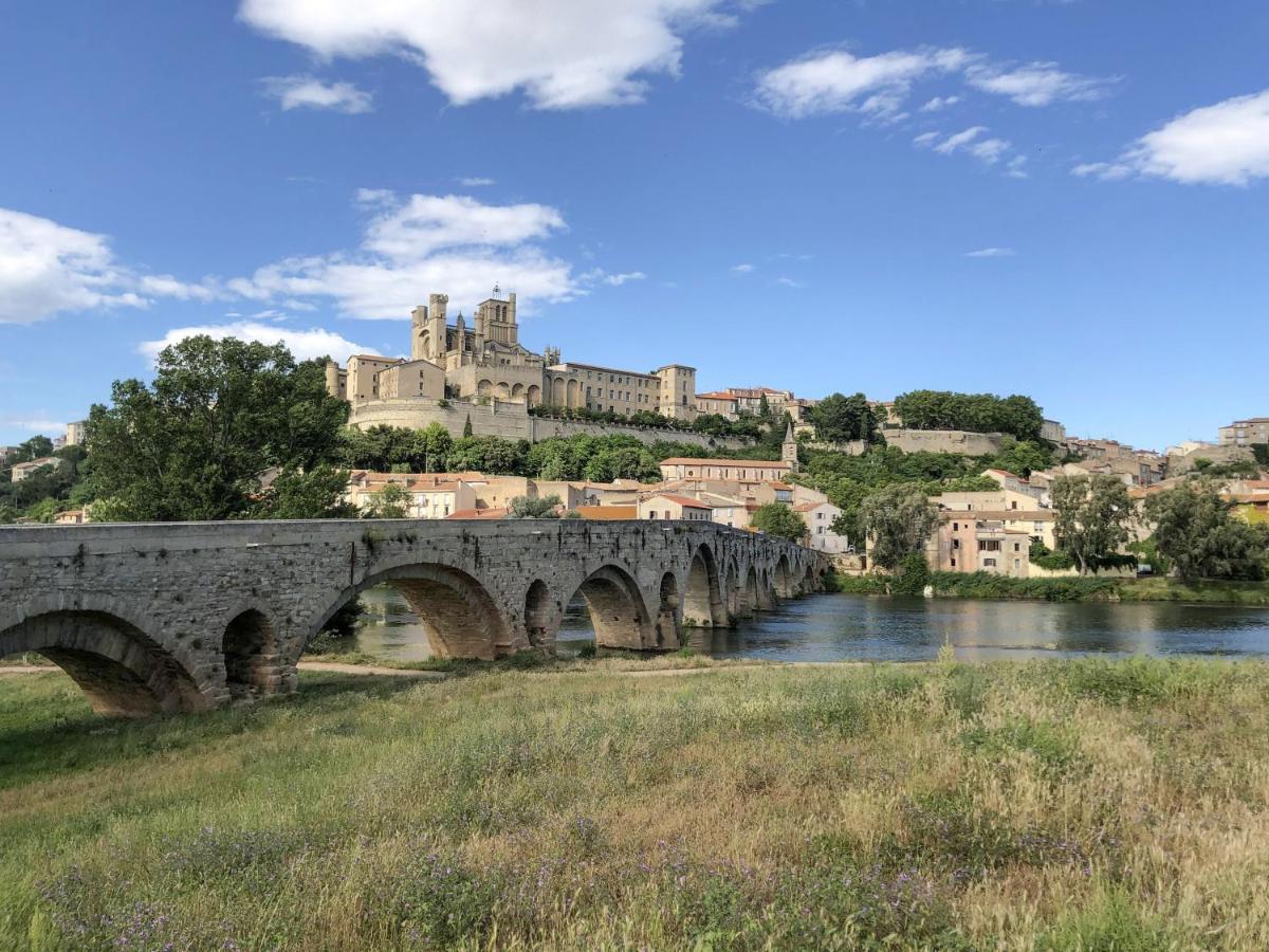 Art Apparts Coeur De Ville Beziers Bagian luar foto